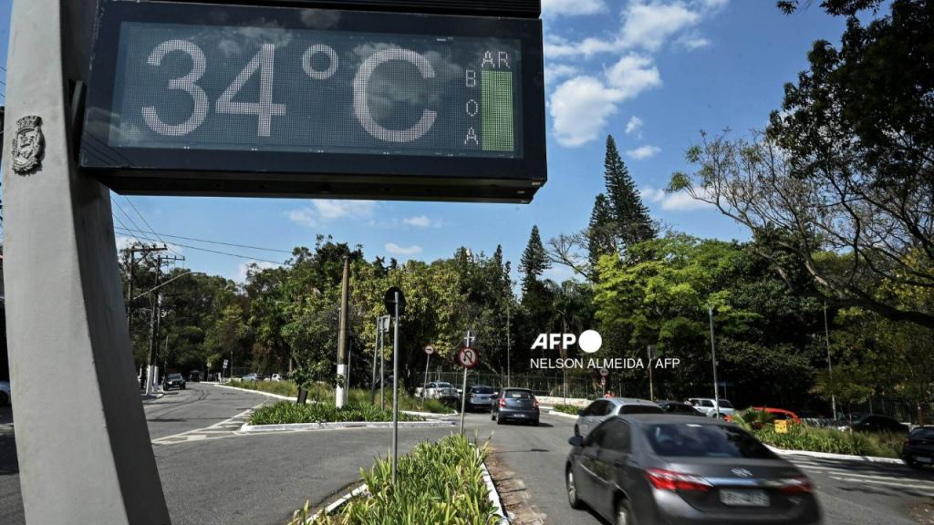 El mundo enfrentó 12 meses consecutivos con temperaturas 1.5ºC más cálidas que la era preindustrial por primera vez en la historia