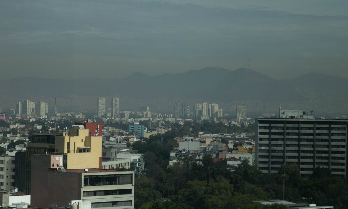 La CAMe informó que se mantendrá la Fase 1 de la Contingencia Ambiental por ozono en la Zona Metropolitana del Valle de México.