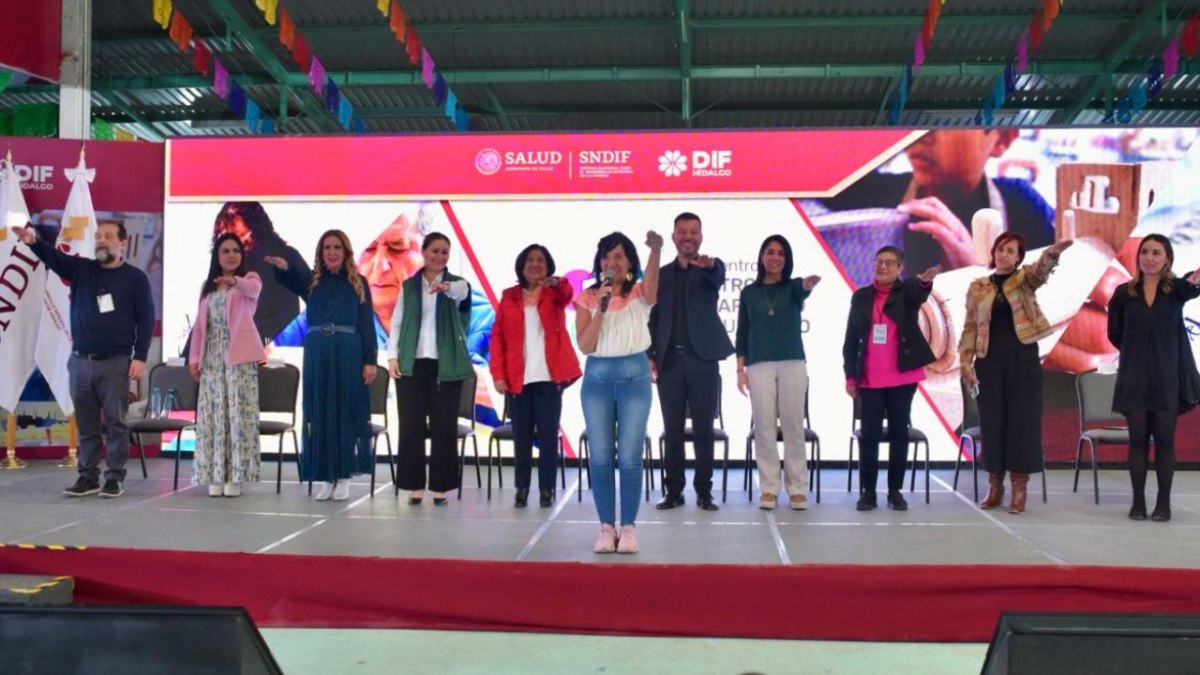 La presidenta del Patronato del Sistema DIF Hidalgo, encabezó la clausura del Encuentro de Centros de Desarrollo Comunitario DIF- PILARES