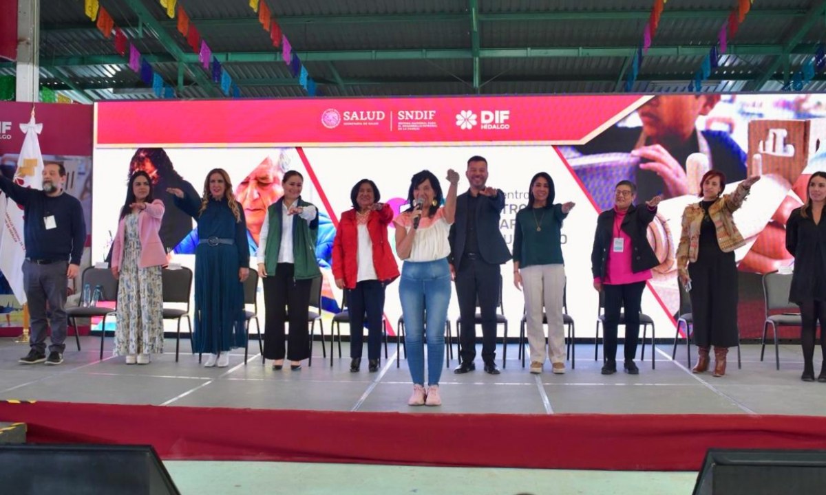 La presidenta del Patronato del Sistema DIF Hidalgo, encabezó la clausura del Encuentro de Centros de Desarrollo Comunitario DIF- PILARES