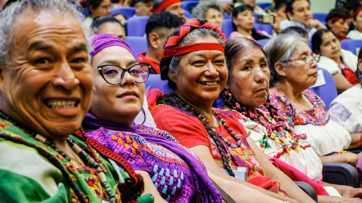Foto:Cuartoscuro|Nace Consejo Nacional de Pueblos Indígenas