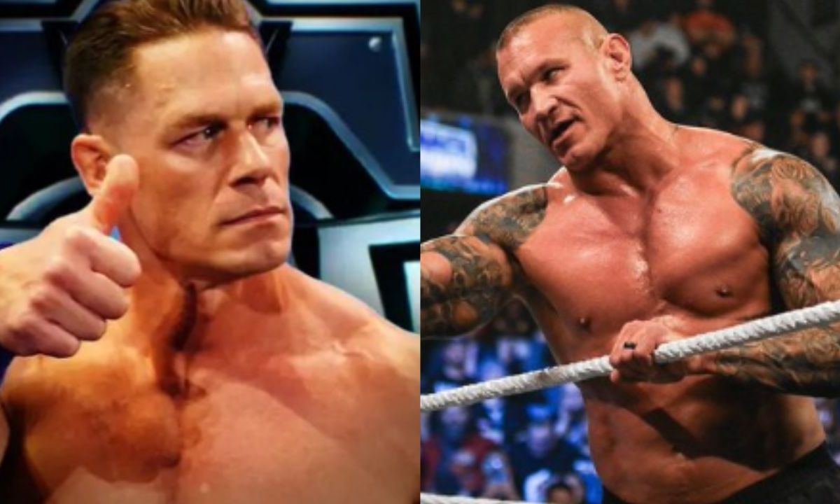 Foto:Redes sociales|¿John Cena grabará contenido para adultos junto a Randy Orton?