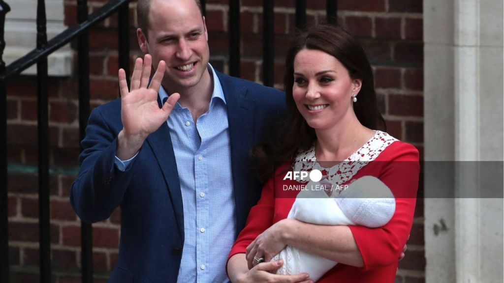 Foto:AFP|La Casa Real informa sobre el estado de salud de la princesa Kate