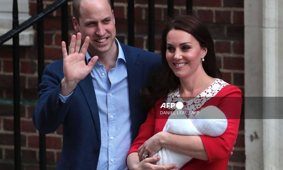 Foto:AFP|La Casa Real informa sobre el estado de salud de la princesa Kate