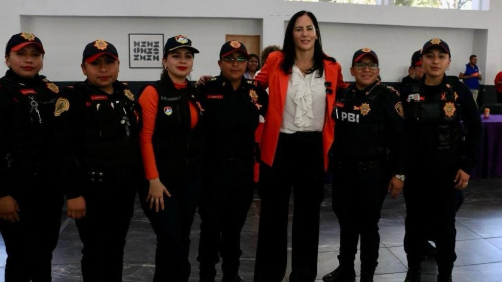 Derivado de la estrategia ‘Blindar Álvaro Obregón’, la alcaldesa Lía Limón destacó los resultados del programa “Contacto Mujer”