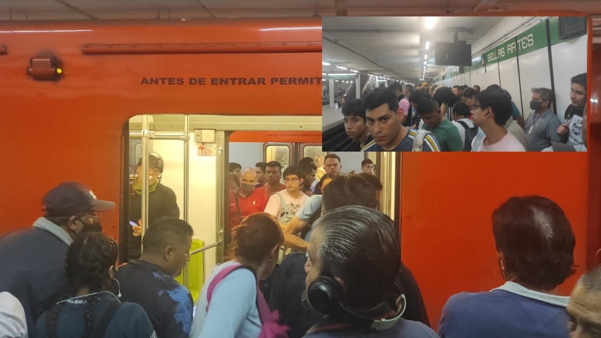 Durante la tarde de este viernes se reportó que la Línea 8 del Metro de la Ciudad de México presentó avance lento y fallas en algunos trenes.