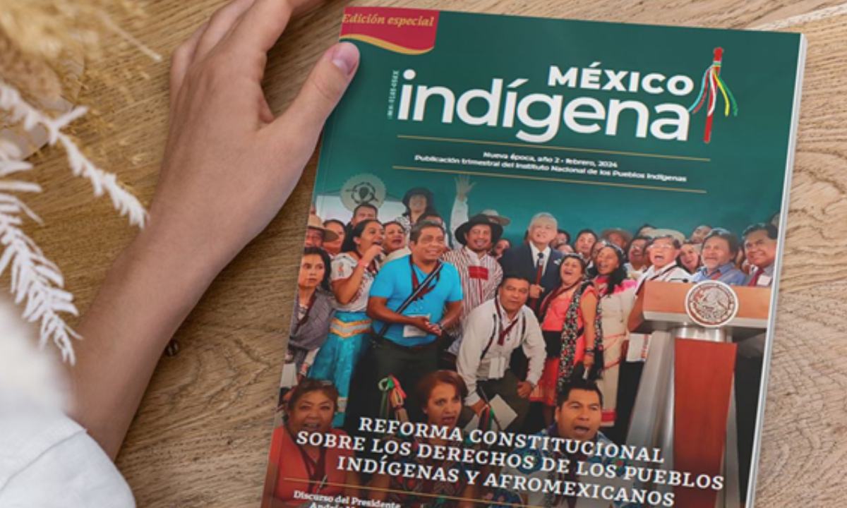 En su segundo número, revista México indígena destaca la reforma constitucional sobre los derechos de los pueblos indígenas