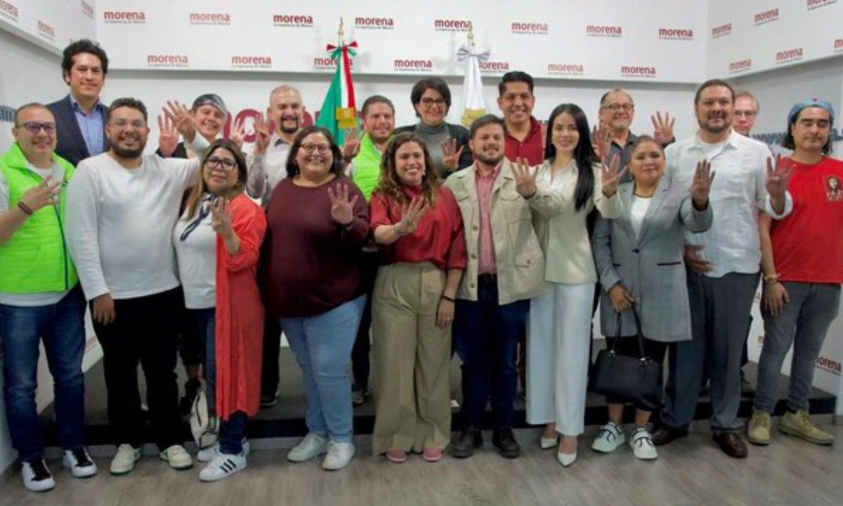 La hija del senador Ricardo Monreal, Caty Monreal Pérez, será la candidata de Morena, PT y el Partido Verde para la alcaldía Cuauhtémoc