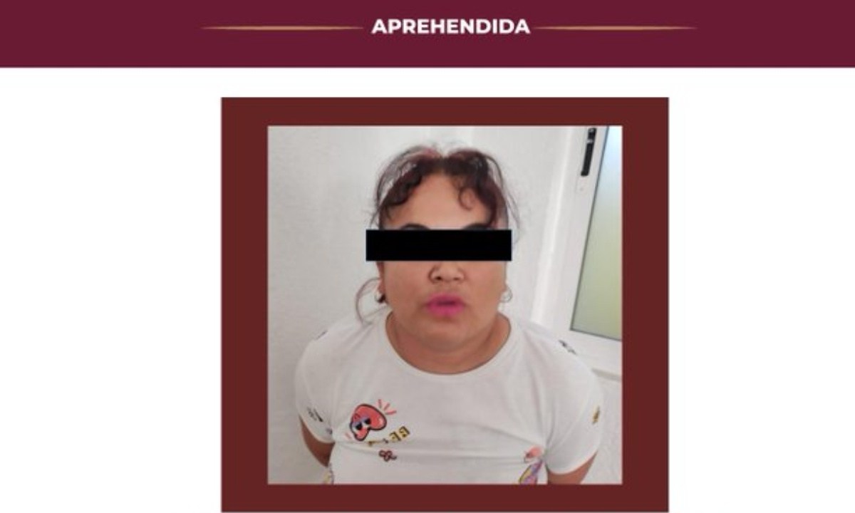 Detienen en Chalco a la mujer que presuntamente sustrajo a un bebé de una vivienda particular en Hidalgo, el pasado 25 de enero.