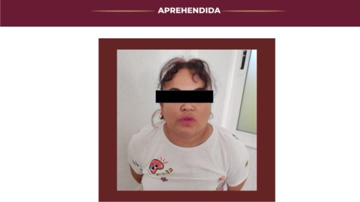 Detienen en Chalco a la mujer que presuntamente sustrajo a un bebé de una vivienda particular en Hidalgo, el pasado 25 de enero.