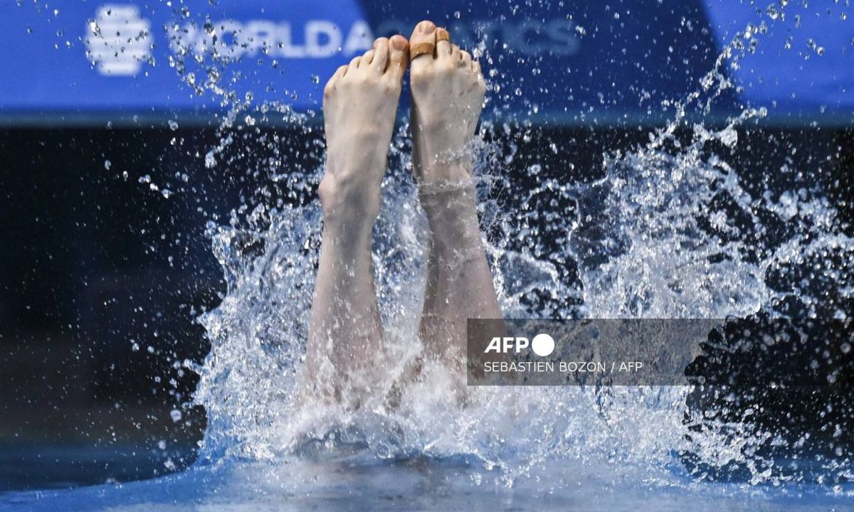 Foto:AFP|Arranca el Mundial de Natación Doha 2024; México busca boletos Olímpicos