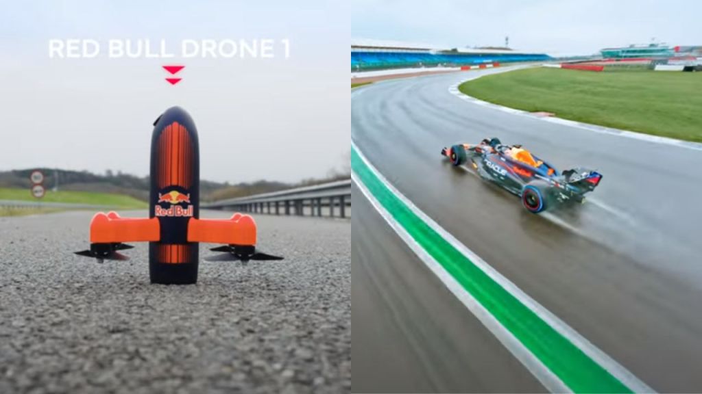 Drone Red Bull