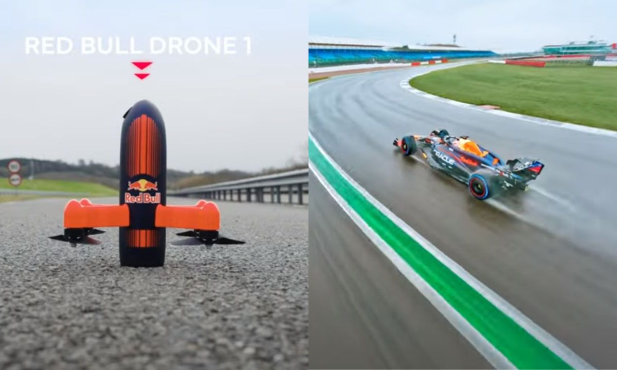 Drone Red Bull