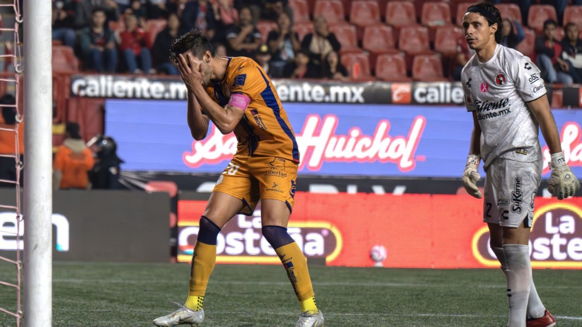Atlético de San Luis pudo ganar al final del partido; sin embargo, erraron un penal y solo lograron un empate 3-3 con los Xolos