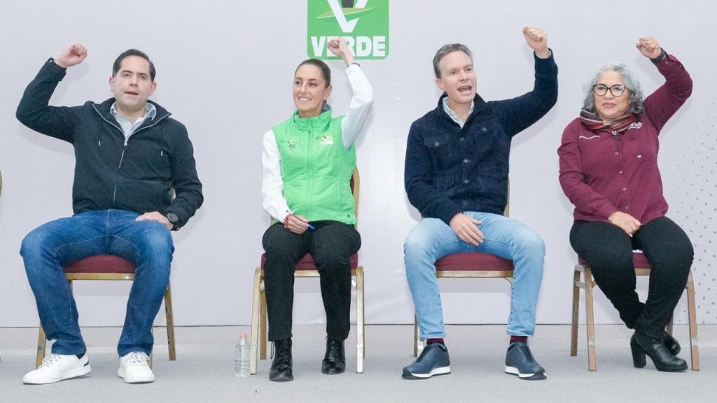 La candidata presidencial de Morena, Claudia Sheinbaum, “impulsará un México verde”, aseguró el senador con licencia Manuel Velasco