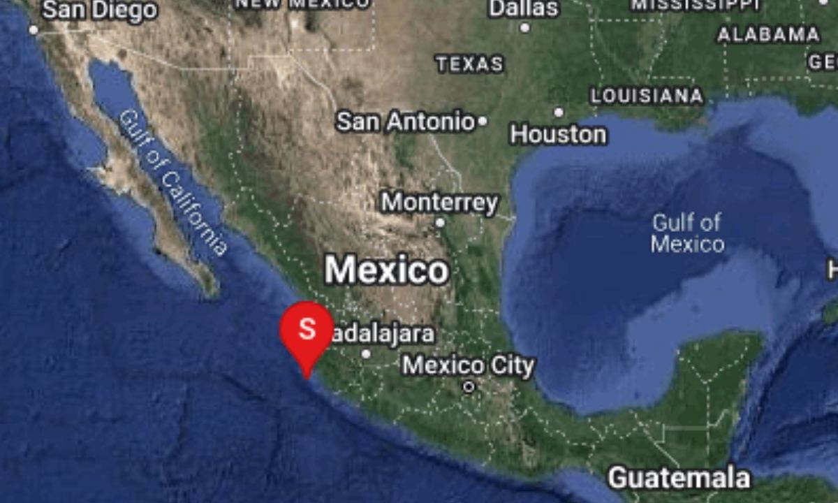 Durante la tarde de este viernes 9 de febrero se registró un sismo de magnitud 5.1 al suroeste de Puerto Vallarta, en el estado de Jalisco.