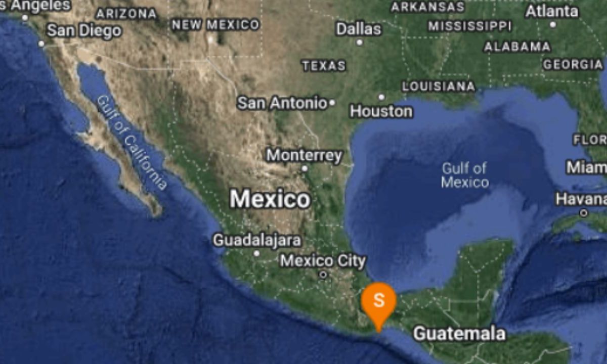 Foto:Sismológico Nacional| Sismo de magnitud 4.1 sacude a Oaxaca; no se reportan daños