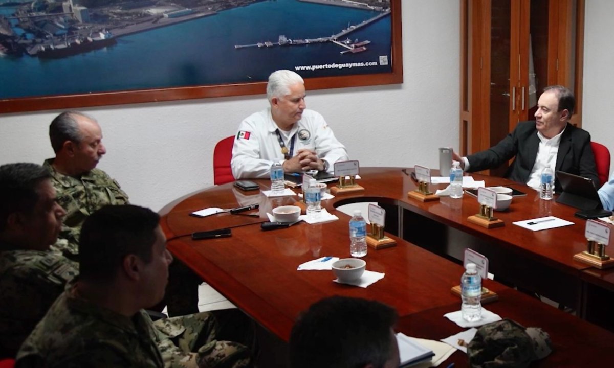 Con 10 frentes de obra concluidos que contempla la Modernización del Puerto de Guaymas, éstas se mostrarán al presidente en su próxima visita.