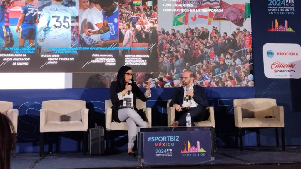 Aterrizando en el Centro Citibanamex, Sportbiz inauguró la segunda edición de su congreso dedicado a los negocios en la industria del deporte