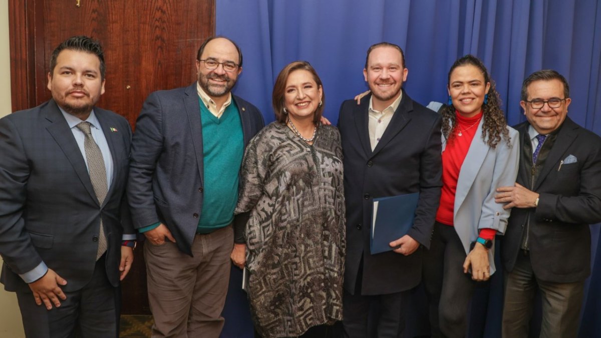 Santiago Taboada presentó una denuncia ante la OEA y la CIDH por la persecución política en contra de la oposición de Morena