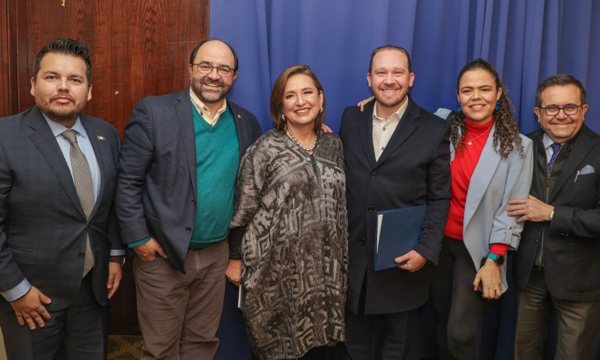 Santiago Taboada presentó una denuncia ante la OEA y la CIDH por la persecución política en contra de la oposición de Morena