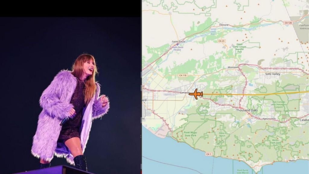 Taylor Swift se volvió tendencia en redes sociales por viajes de hasta 13 min en jet privado