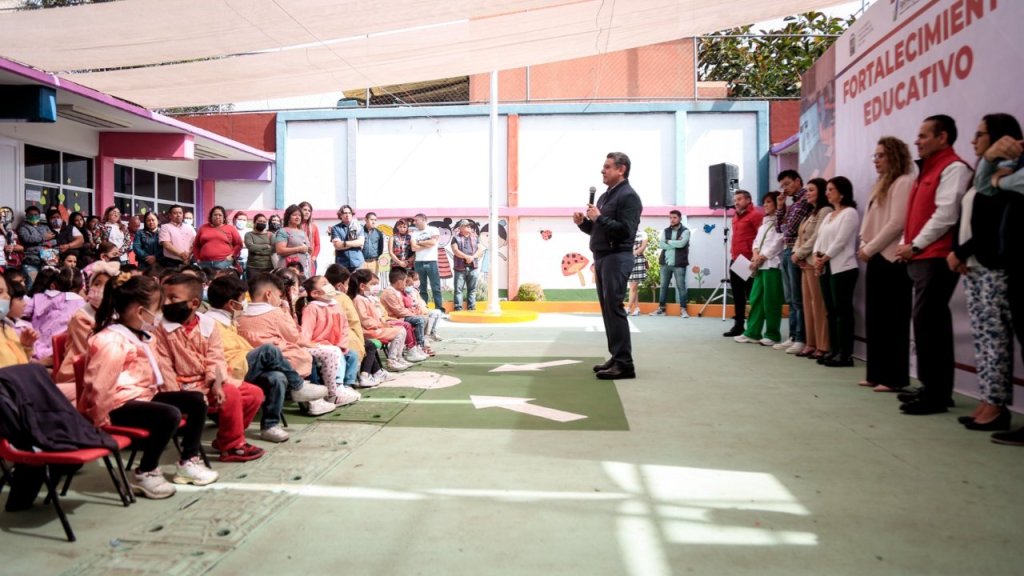 El Gobierno que preside Marco Antonio Rodríguez implementó el Programa “Fortalecimiento Educativo”, que benefició a 4 centros educativos