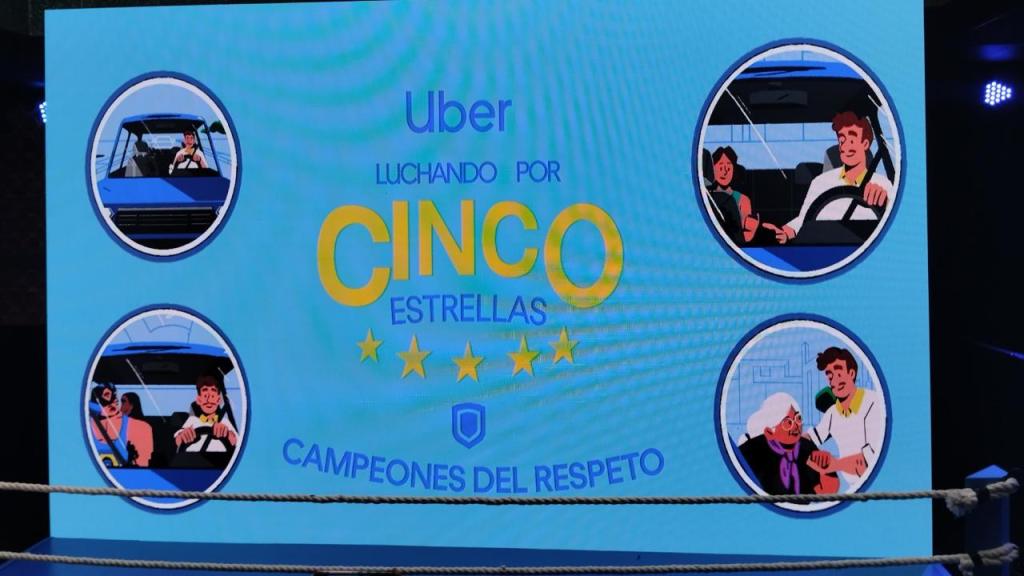 Uber México lanzó la campaña "Luchando por cinco estrellas", la cual tiene como objetivo combatir los casos de acoso durante los viajes
