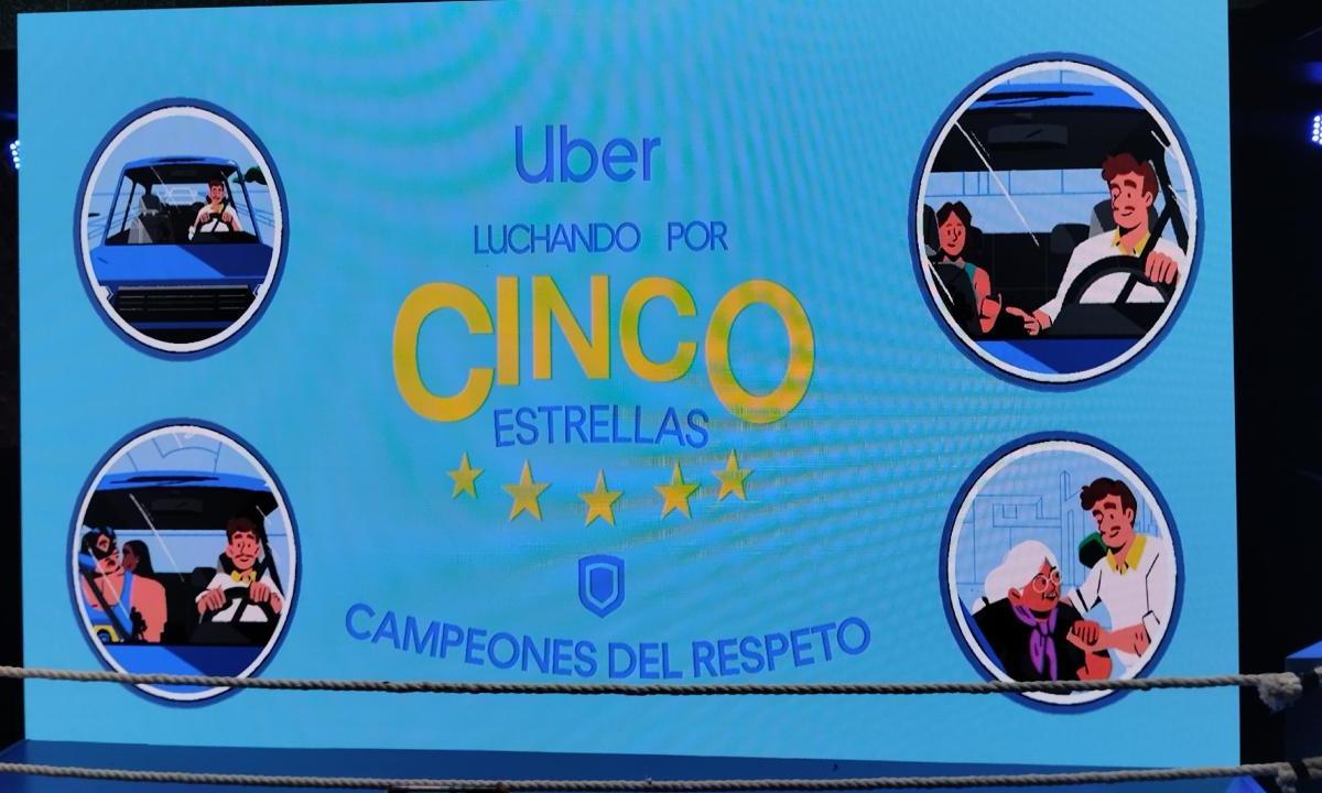 Uber México lanzó la campaña "Luchando por cinco estrellas", la cual tiene como objetivo combatir los casos de acoso durante los viajes