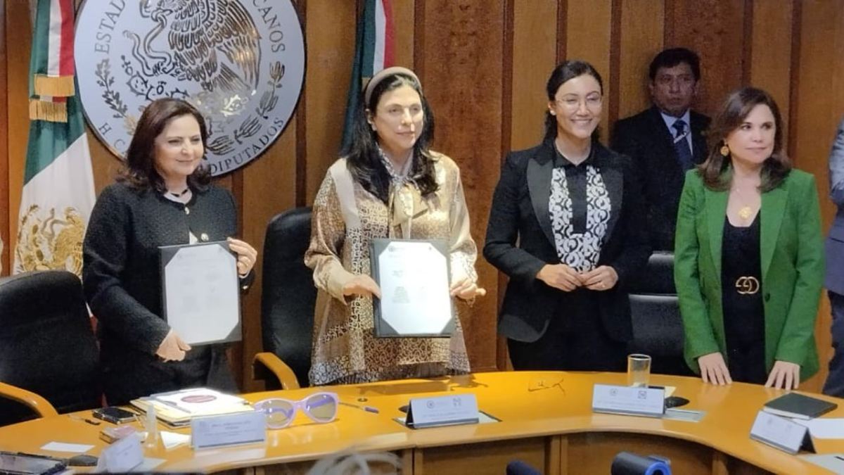 La presidenta de la Mesa Directiva de la Cámara de Diputados, Marcela Guerra (PRI), llamó a erradicar la violencia política contra mujeres.