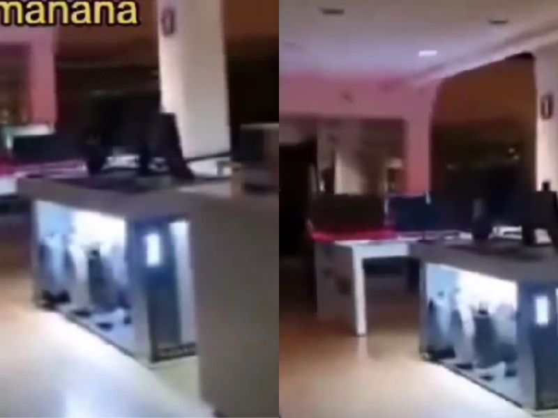 VIDEO: ¡Ay nanita! Dispositivos Alexa rezan en tienda departamental a las 2 am