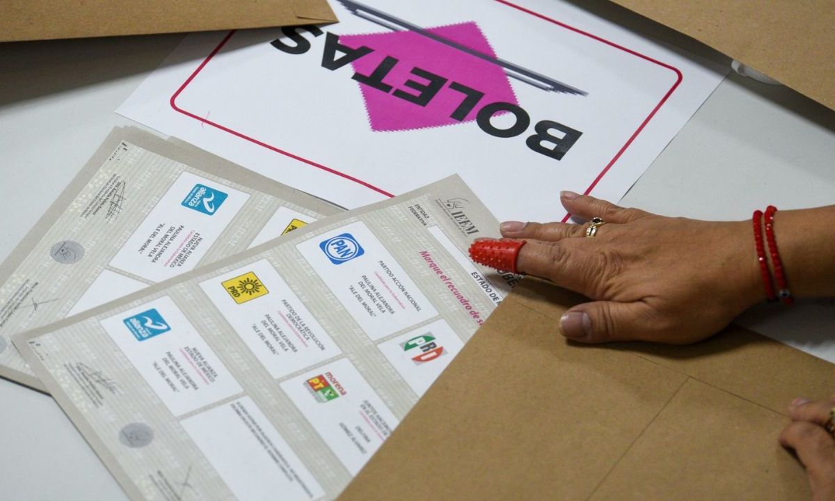 Foto:Cuartoscuro|Arranca INE producción de boletas para Elecciones 2024