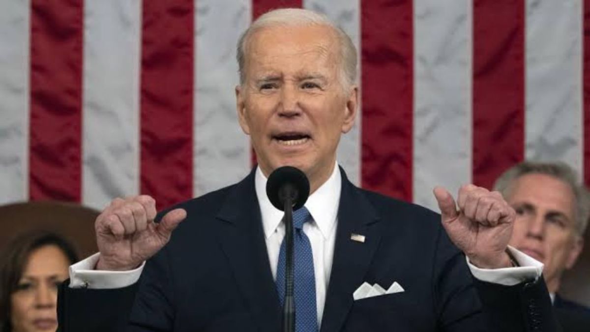 El presidente de EU, Joe Biden, se reunirá en el transcurso de estas horas con su Gabinete de Seguridad tras el ataque de Irán a Israel.