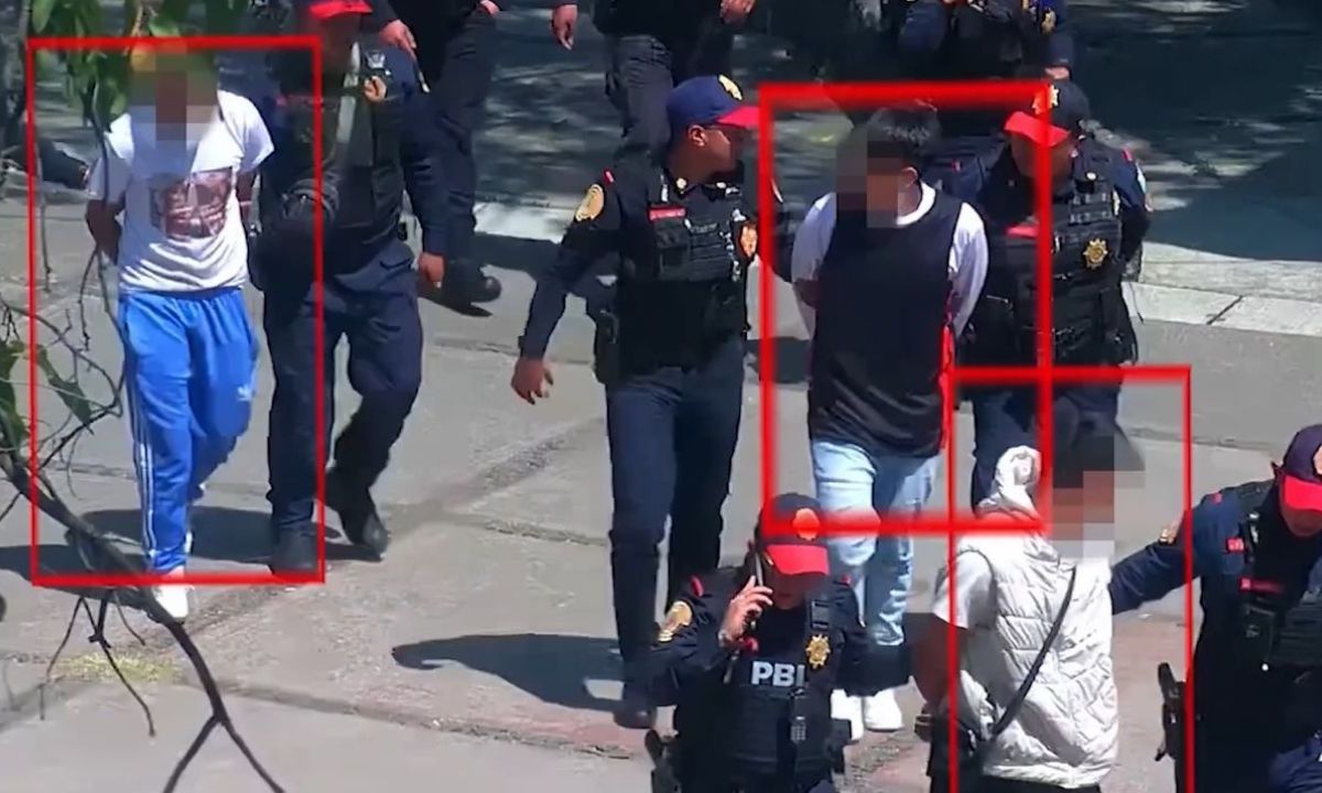 40 detenidos por “Blindar Álvaro Obregón”