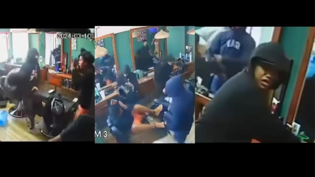 Cuatro jóvenes asaltan barbería en Chimalhuacán; golpean a trabajadores. Noticias en tiempo real