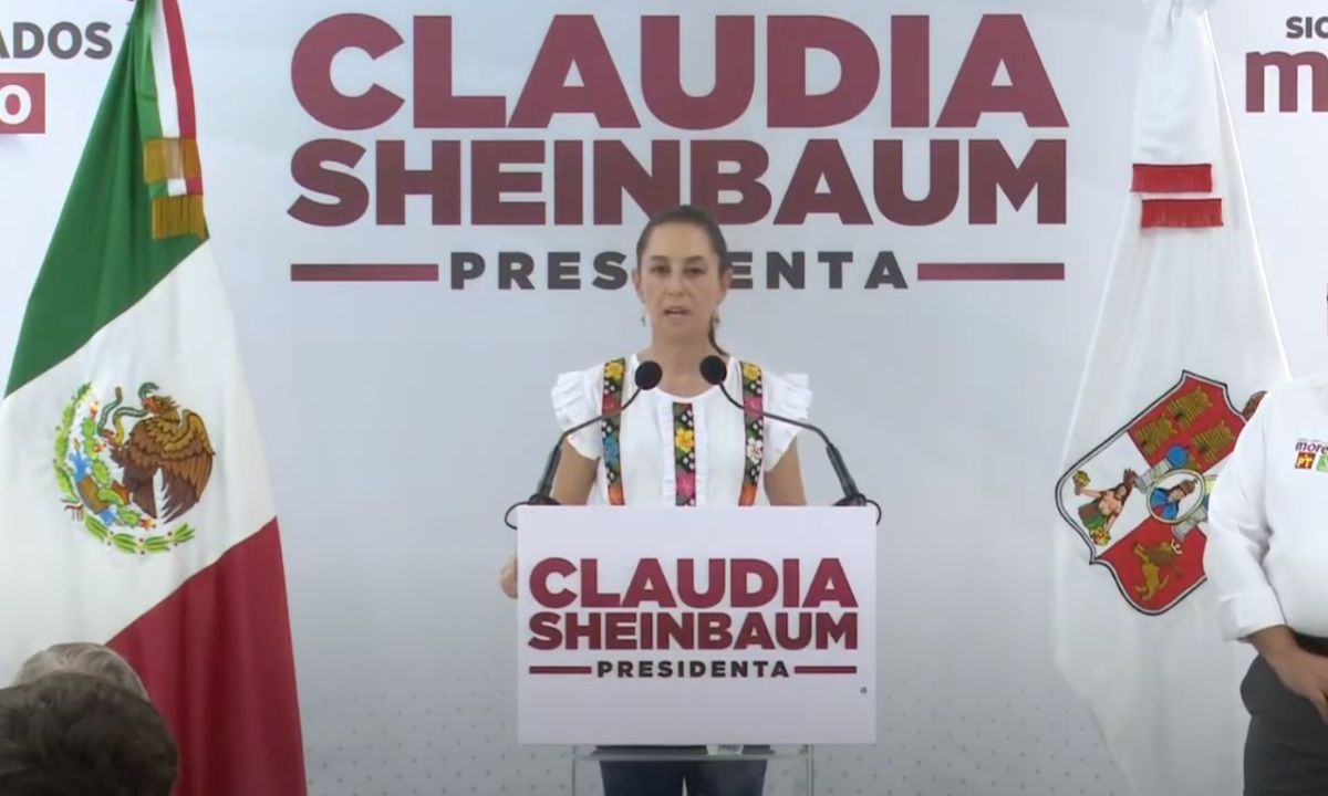 Claudia Sheinbaum promete siete proyectos en Tabasco.