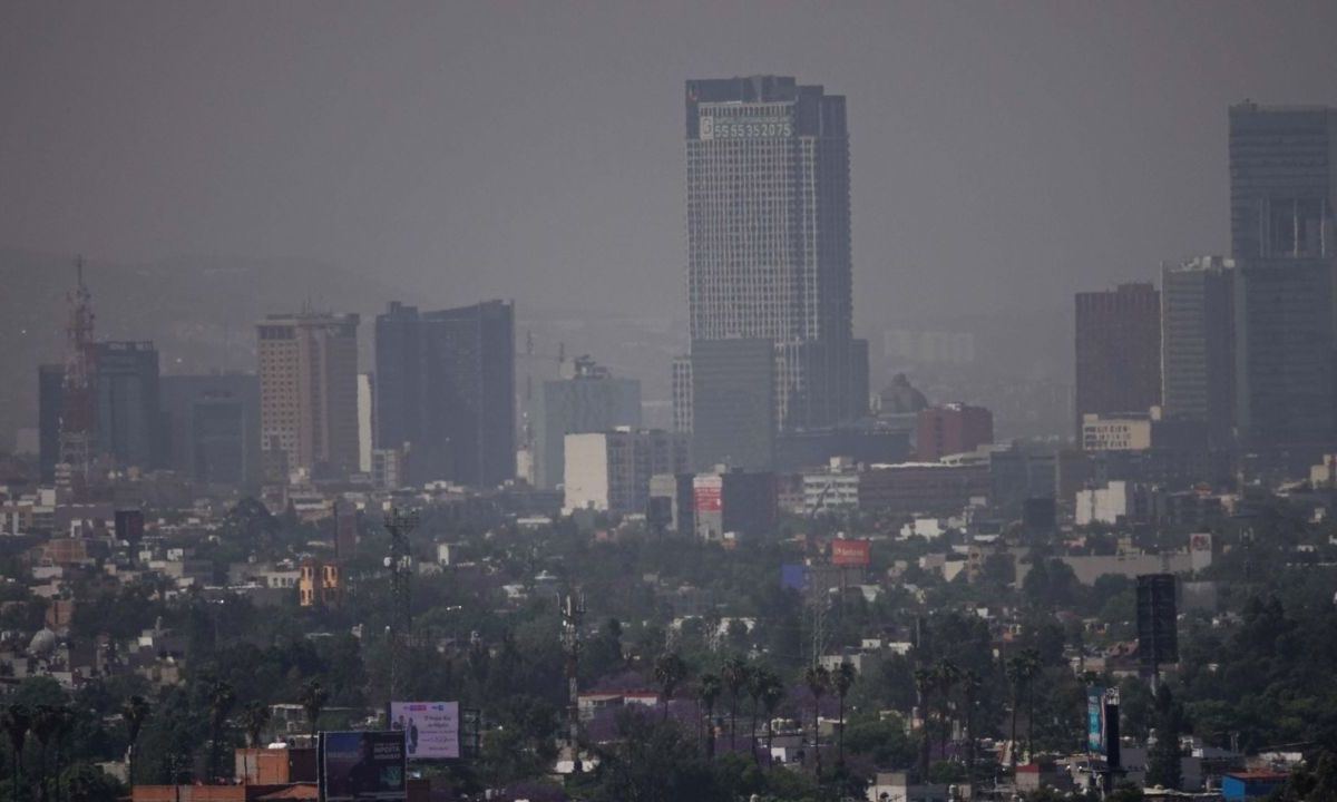 La CAMe informó la mañana de este viernes 10 de mayo que continúa la Fase 1 de la contingencia ambiental atmosférica en el Valle de México