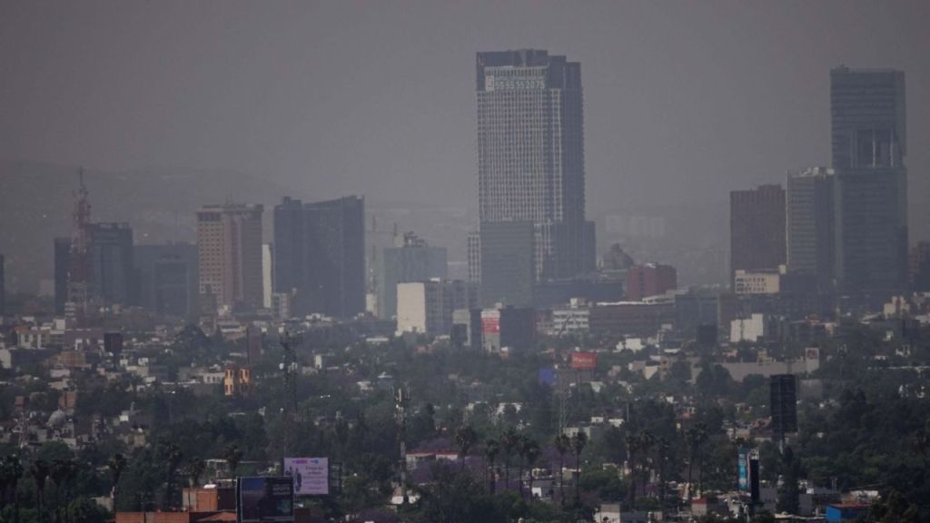 Se activa la Fase 1 de la contingencia ambiental por ozono en el Valle de México