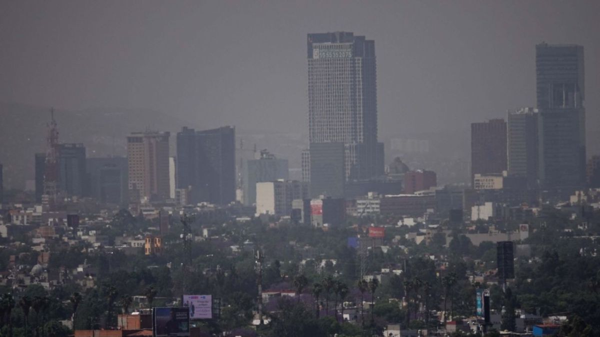 La CAMe informó la mañana de este viernes 10 de mayo que continúa la Fase 1 de la contingencia ambiental atmosférica en el Valle de México