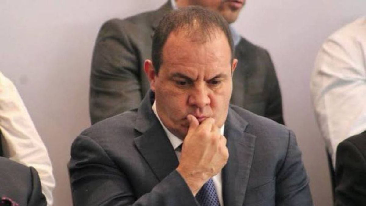 Solicita licencia gobernador de Morelos para contender por diputación