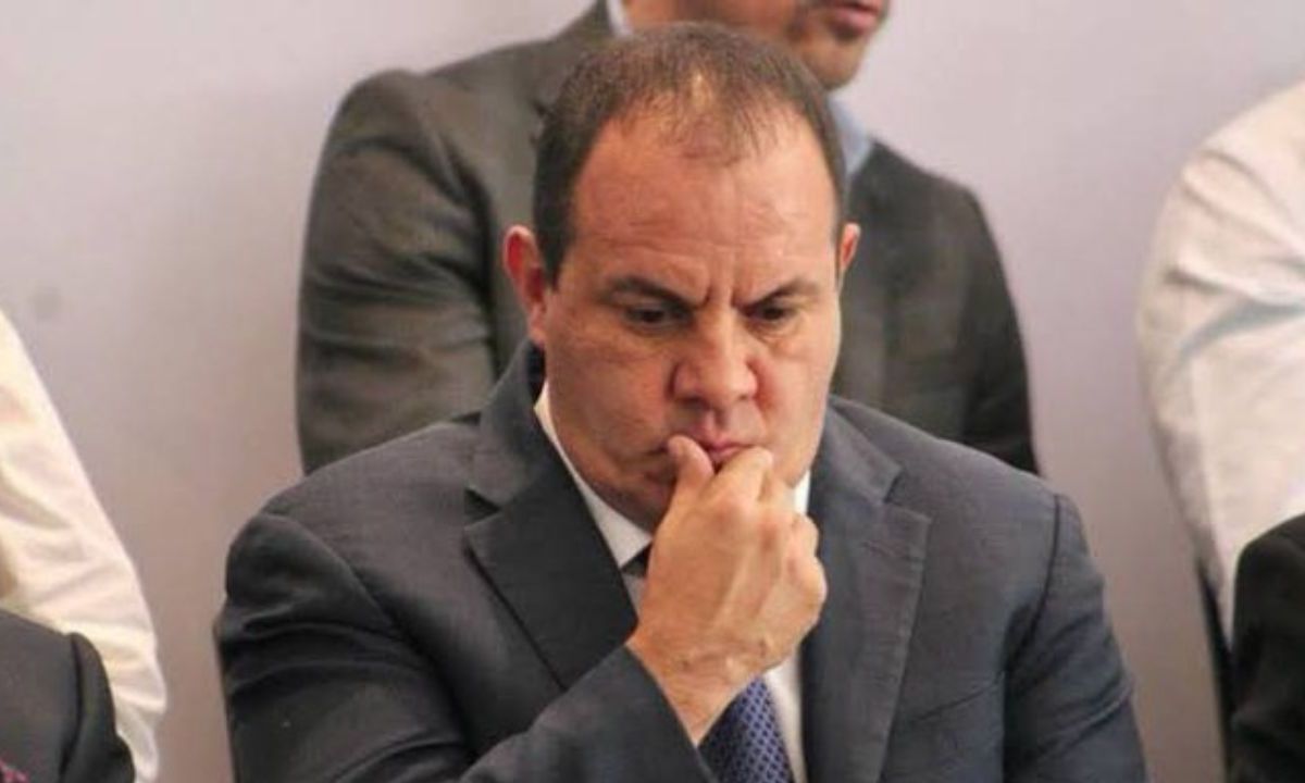 Solicita licencia gobernador de Morelos para contender por diputación
