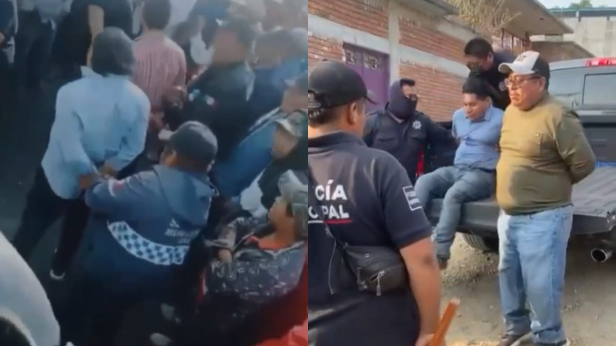Detienen a funcionarios en Oaxaca