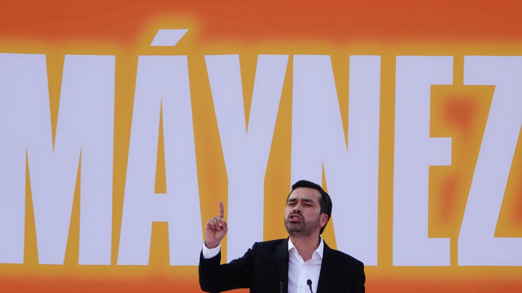 “Lo nuevo es ver los programas sociales como derechos”: Álvarez Máynez. Noticias en tiempo real