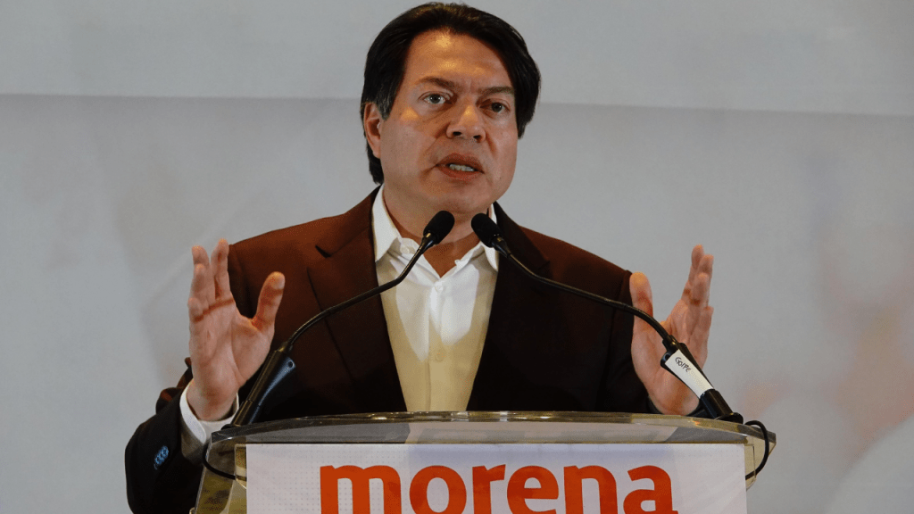 “Nuestra campaña es la más fiscalizada”; revira Mario Delgado a Xóchitl Gálvez. Noticias en tiempo real