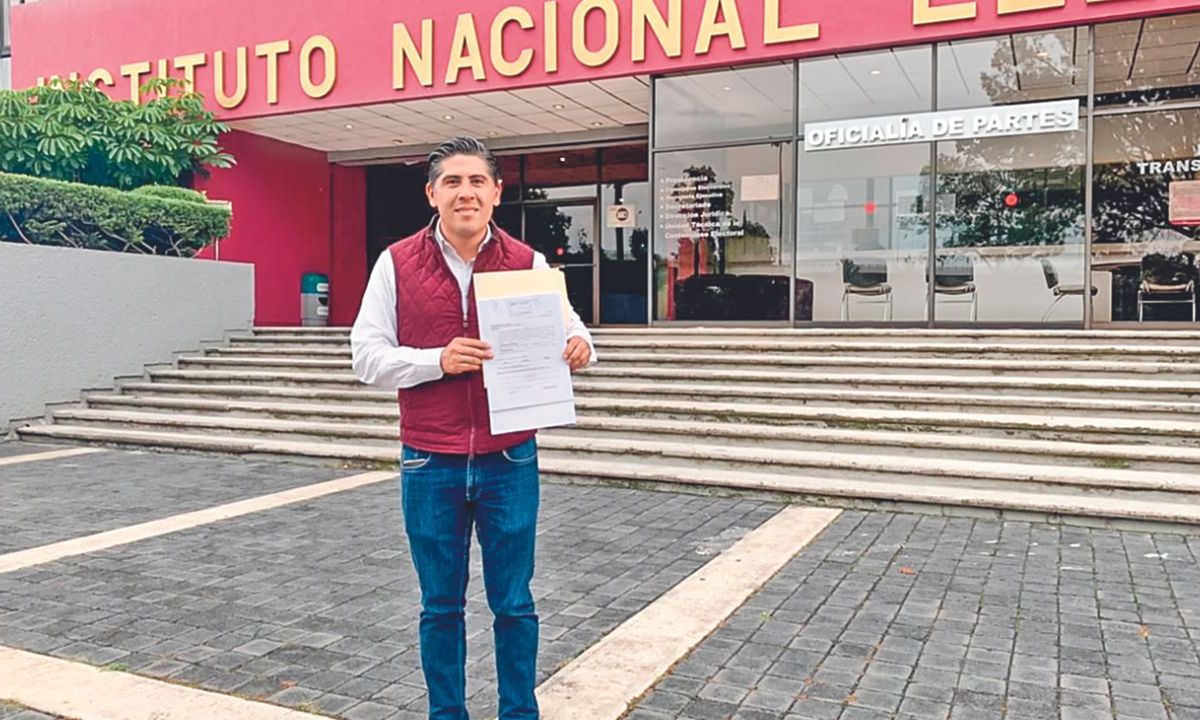 Triunfo. Oswaldo Alfaro, aspirante a la alcaldía de Xochimilco logró que el Tribunal Electoral local ordenará a Morena transparentar el proceso    