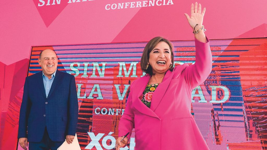 Yucatán. La abanderada presidencial de la coalición Fuerza y Corazón por México, aseguró que copiará el modelo de seguridad del estado para todo el país. 