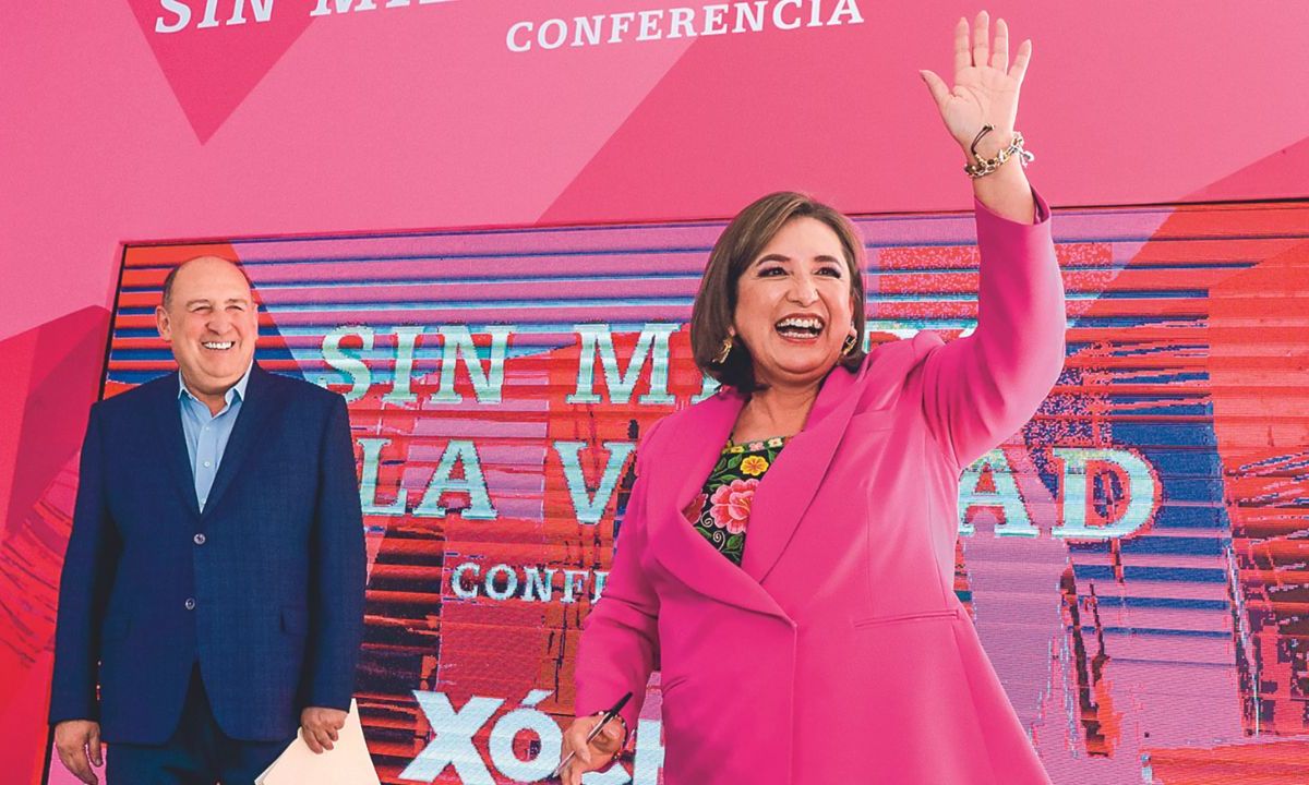 Yucatán. La abanderada presidencial de la coalición Fuerza y Corazón por México, aseguró que copiará el modelo de seguridad del estado para todo el país. 