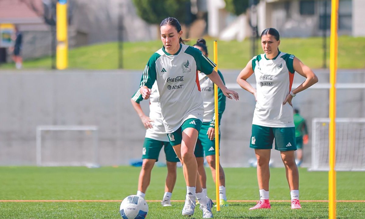 Por parte de las jugadoras, María Sánchez definió como un privilegio el que México hoy tenga un grupo tan nutrido de jugadoras con calidad sobrada
