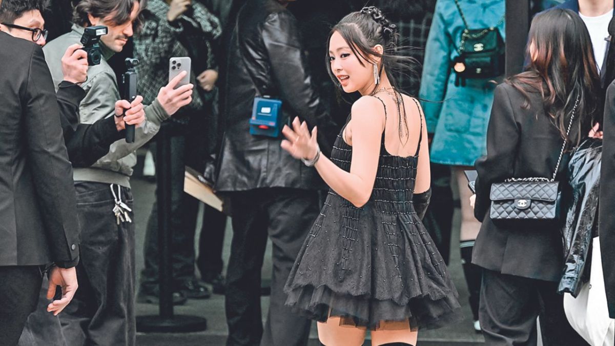 AFP__La cantante y actriz surcoreana Jennie KimOK