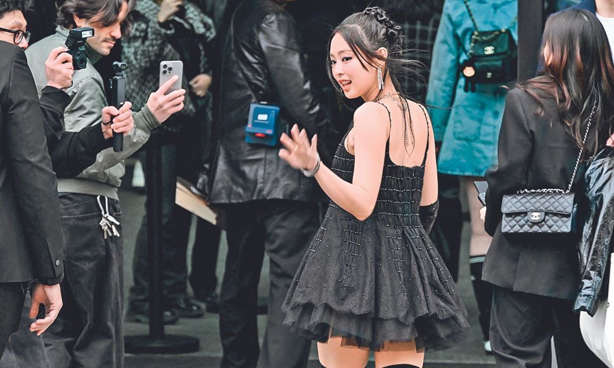 AFP__La cantante y actriz surcoreana Jennie KimOK